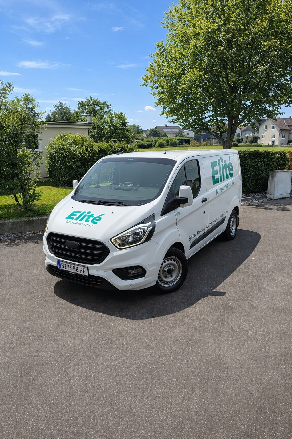 Mobiler Aufbereitungsservice — Elité kommt zu Ihnen