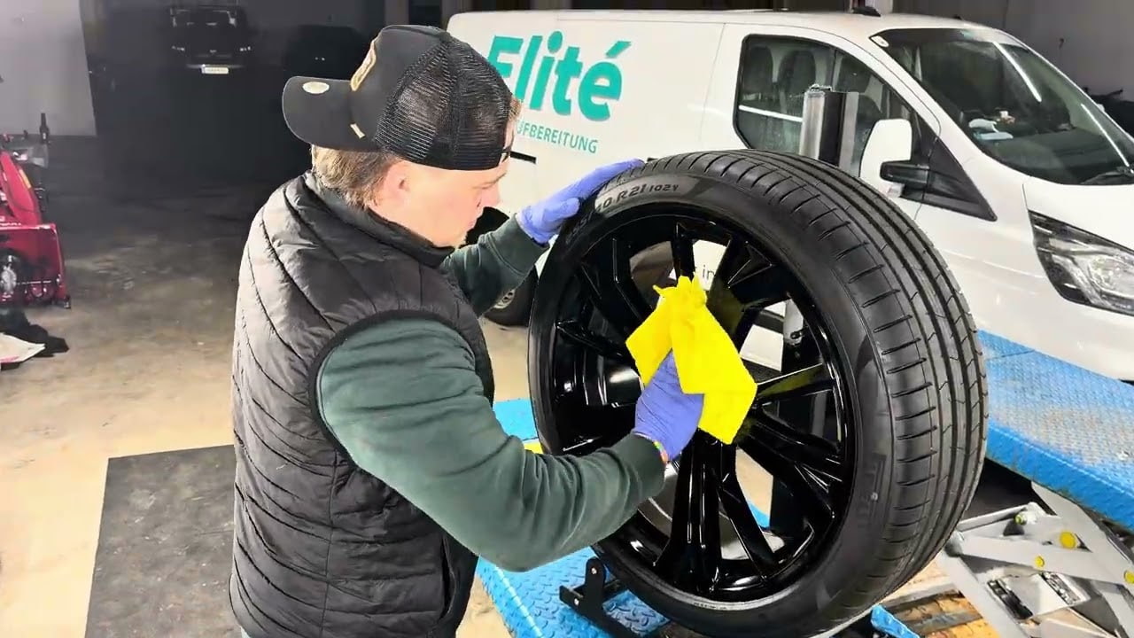 Elite Auto Aufbereitung Showcase